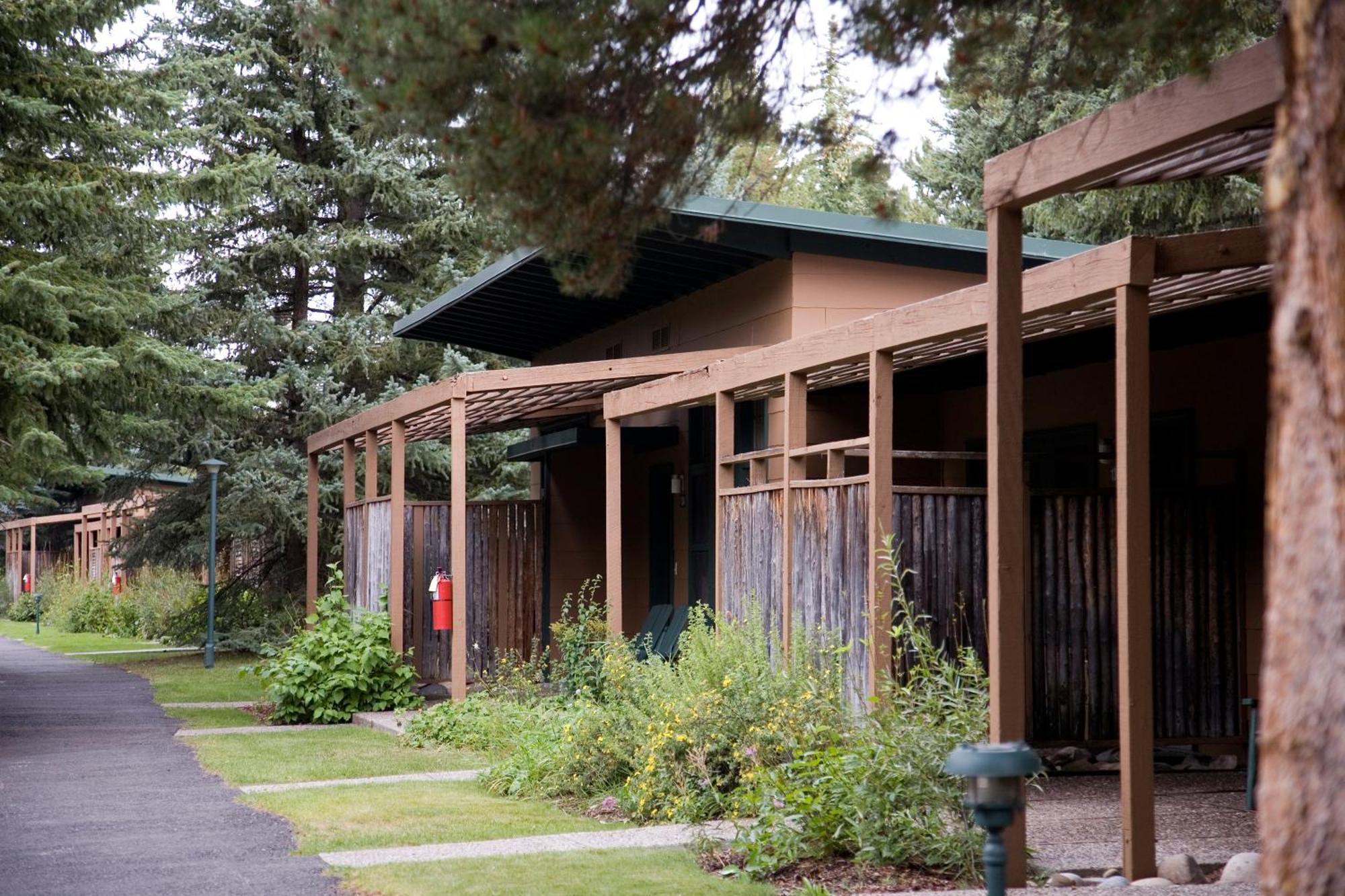 Jackson Lake Lodge Moran Extérieur photo